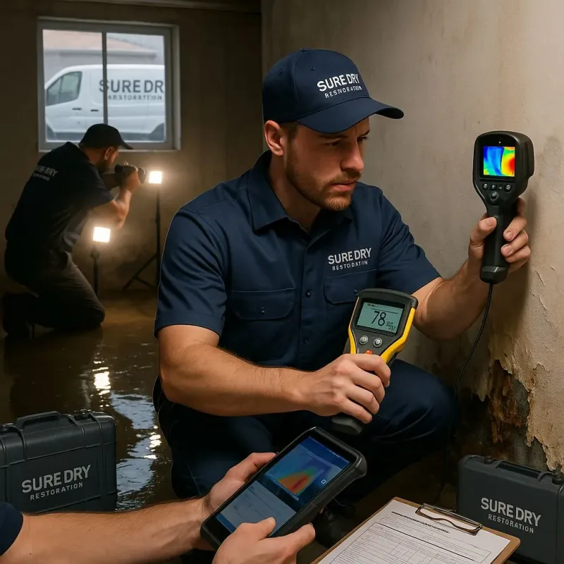 Initial Assessment and Documentation process in Hancock County, TN